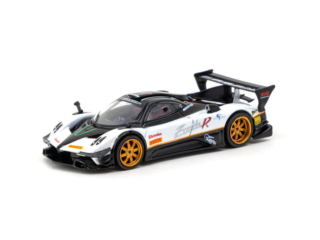 Tarmac Works 1:64 Pagani Zonda Revoluci贸n in Bianco Benny