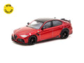 Tarmac Works 1:64 Alfa Romeo Giulia GTA in Red Metallic