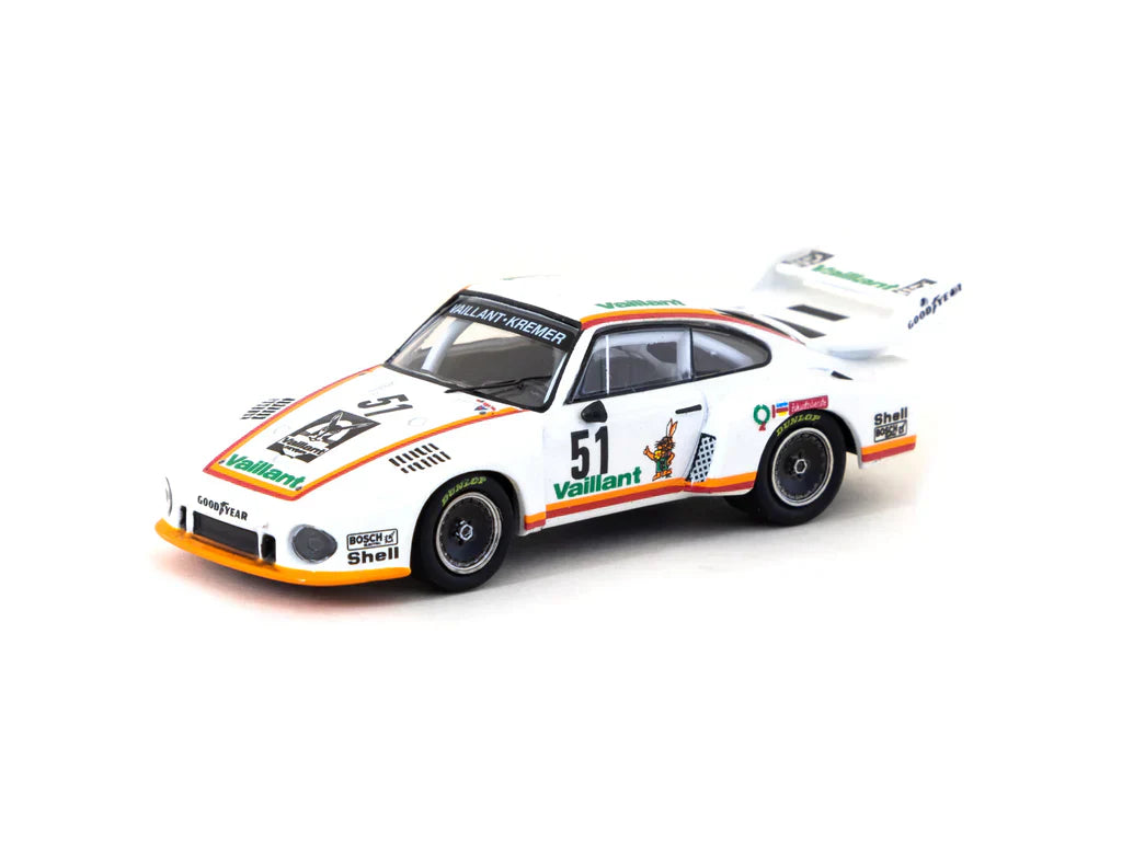 Tarmac Works 1:64 Porsche 935/77, DRM Zolder Bergischer L枚we 1977 #51