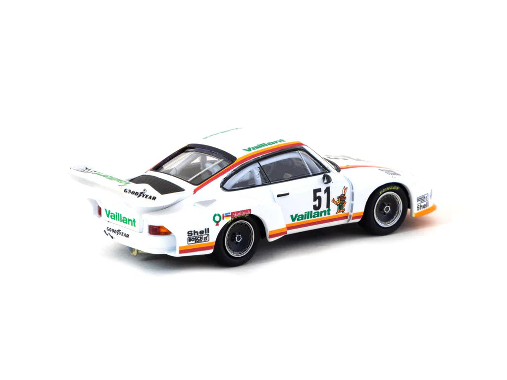 Tarmac Works 1:64 Porsche 935/77, DRM Zolder Bergischer L枚we 1977 #51