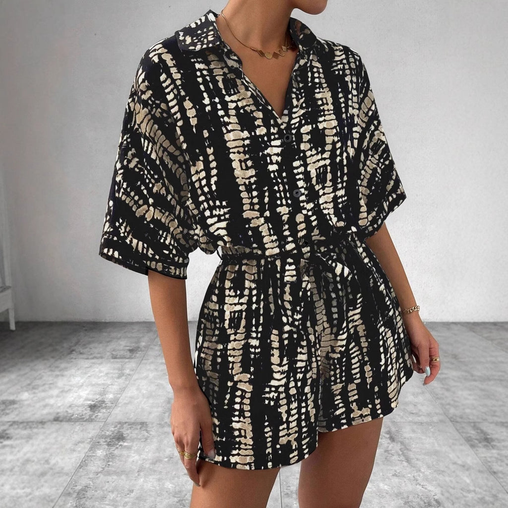 Satin Autumn Satin Jumpsuit For Women