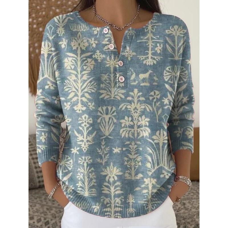 Christmas 3D Digital Print T-Shirt Women