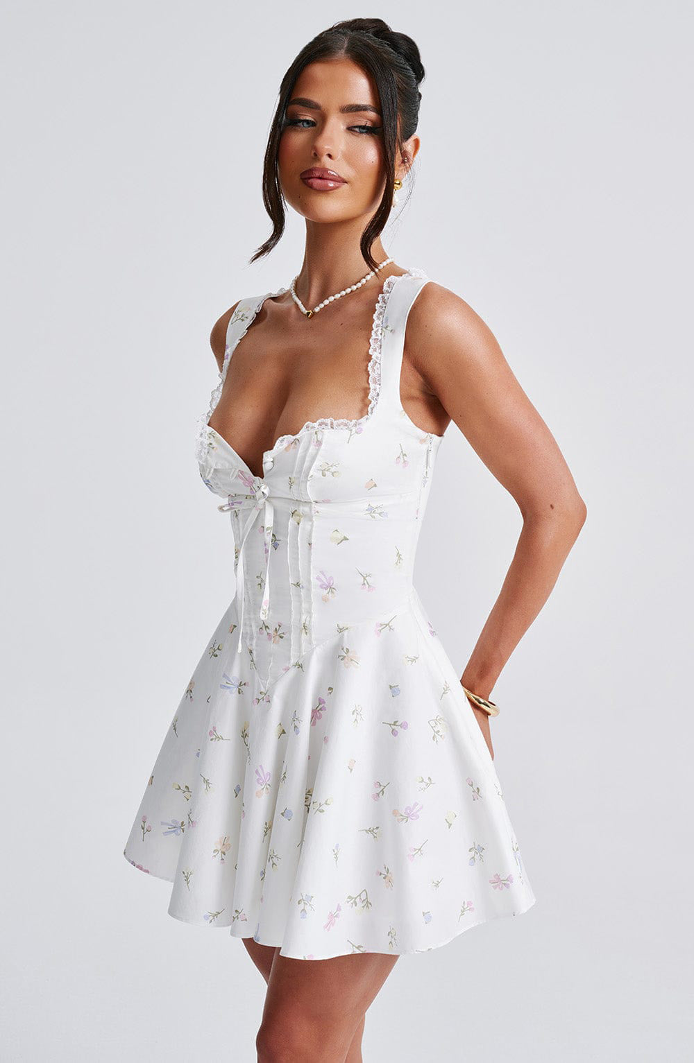 Tailored Backless Dress For Women