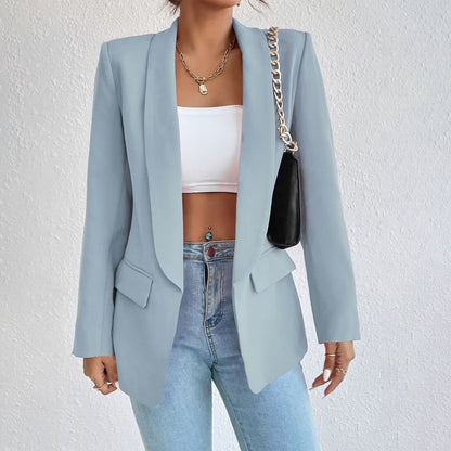 Winter Rose Fashion Suit Lapel
