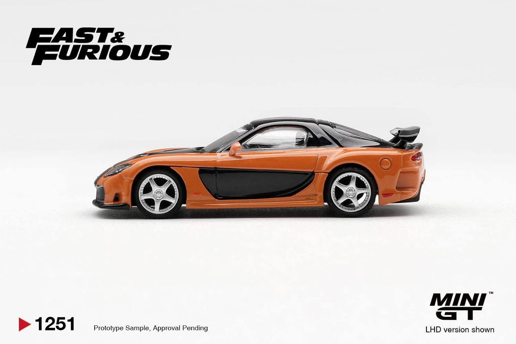 *PREORDER* MINIGT 1:64 Mazda RX-7 VeilSide Fortune 鈥淭he Fast and the Furious: Tokyo Drift鈥?Han Seoul-Oh