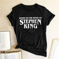 Women Short Sleeved T Shirt With Letter Print Bottoming Shirt