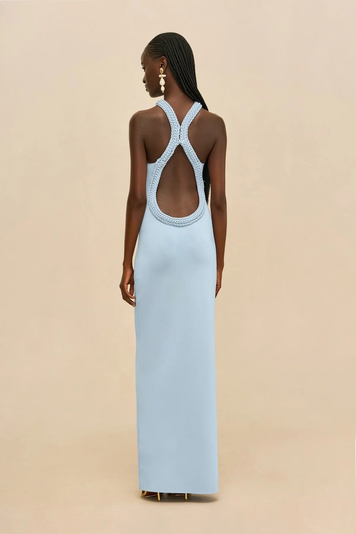 CASSIDY KNIT GOWN