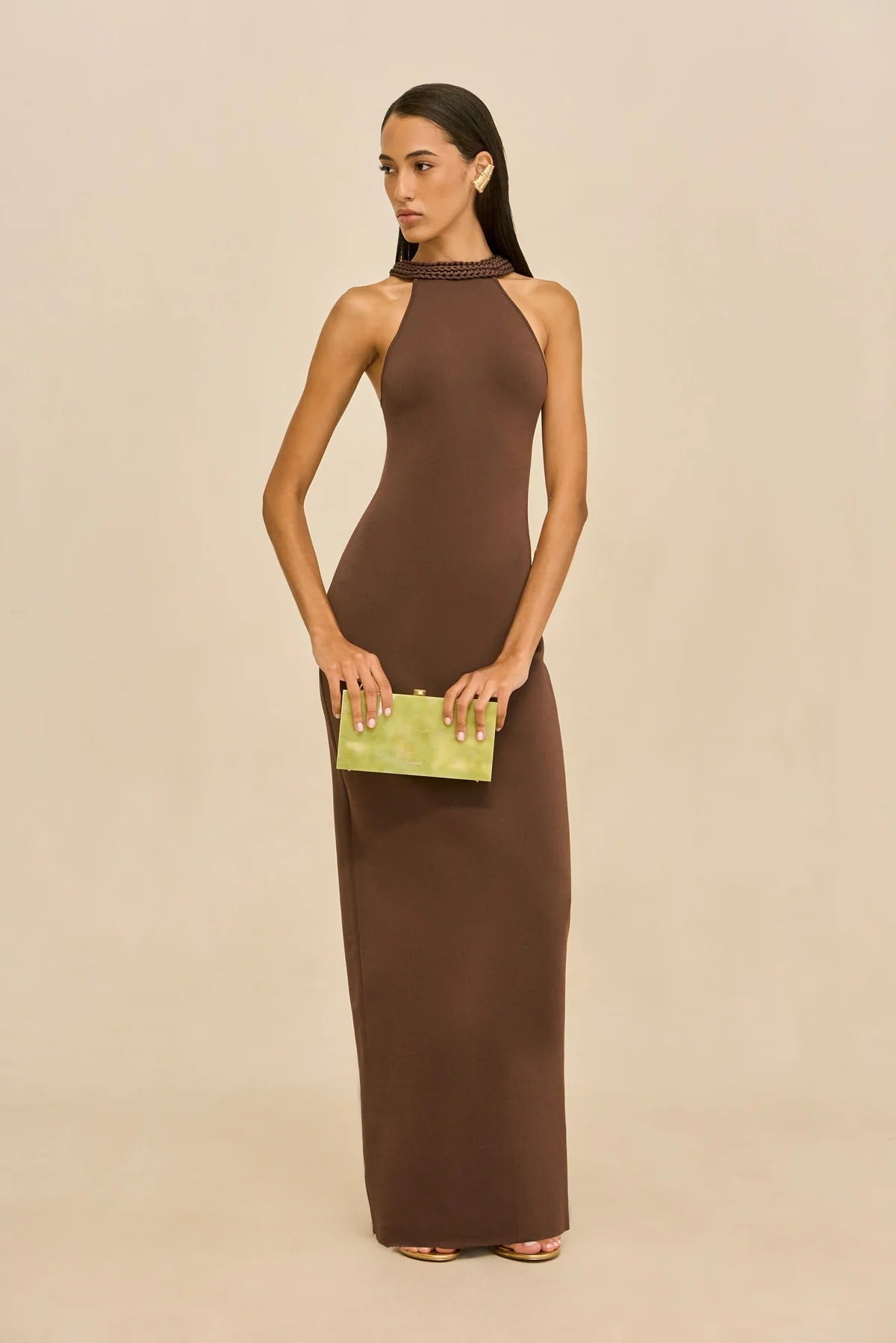 CASSIDY KNIT GOWN