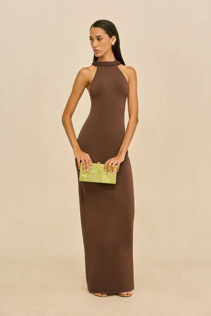 CASSIDY KNIT GOWN