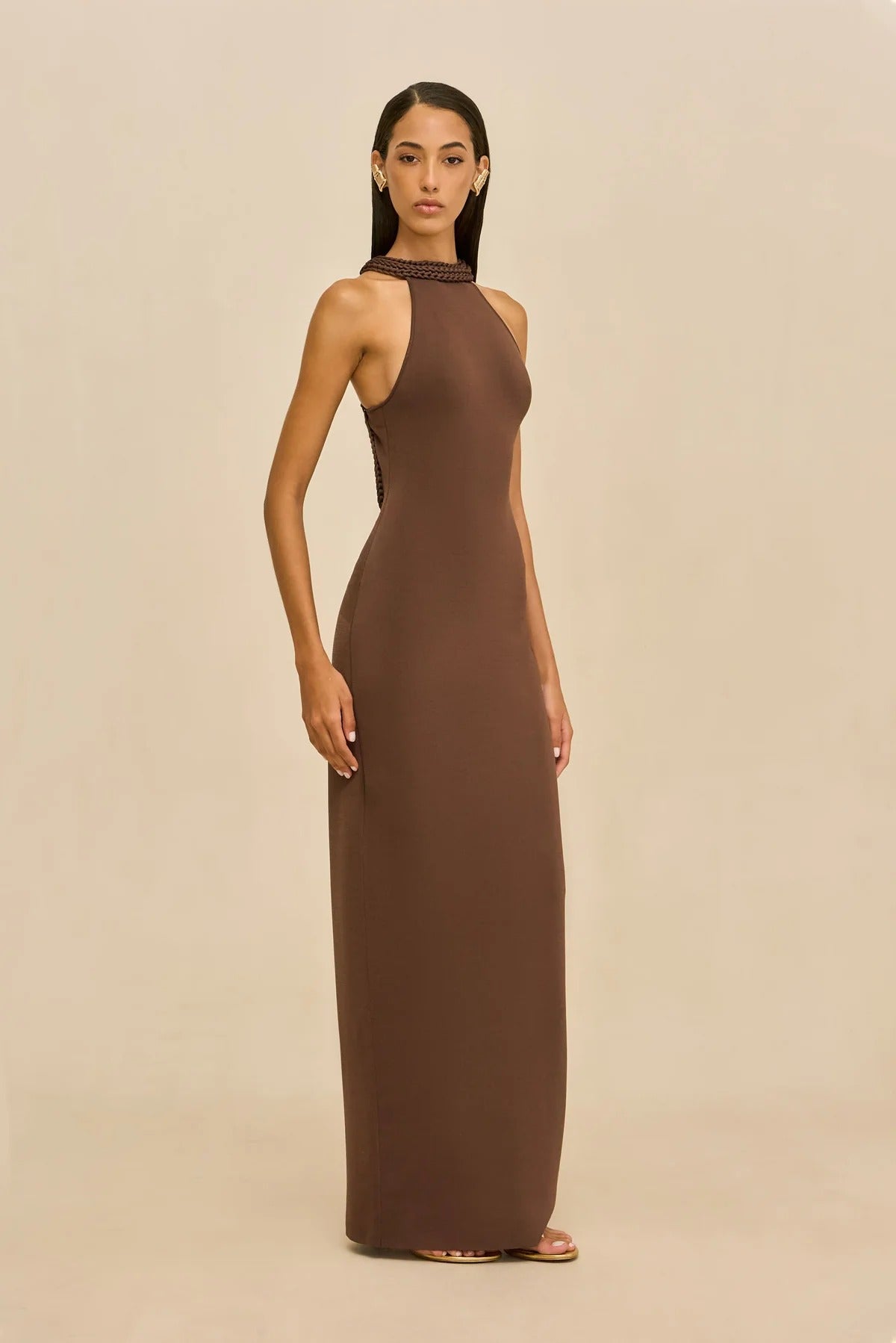 CASSIDY KNIT GOWN