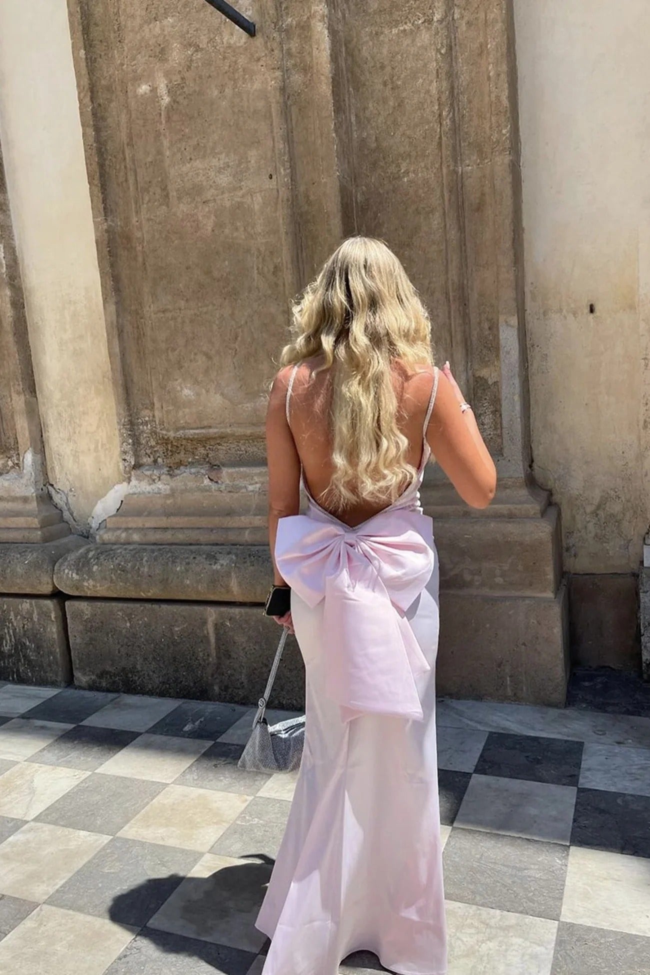 Problematic Princess Bow Gown