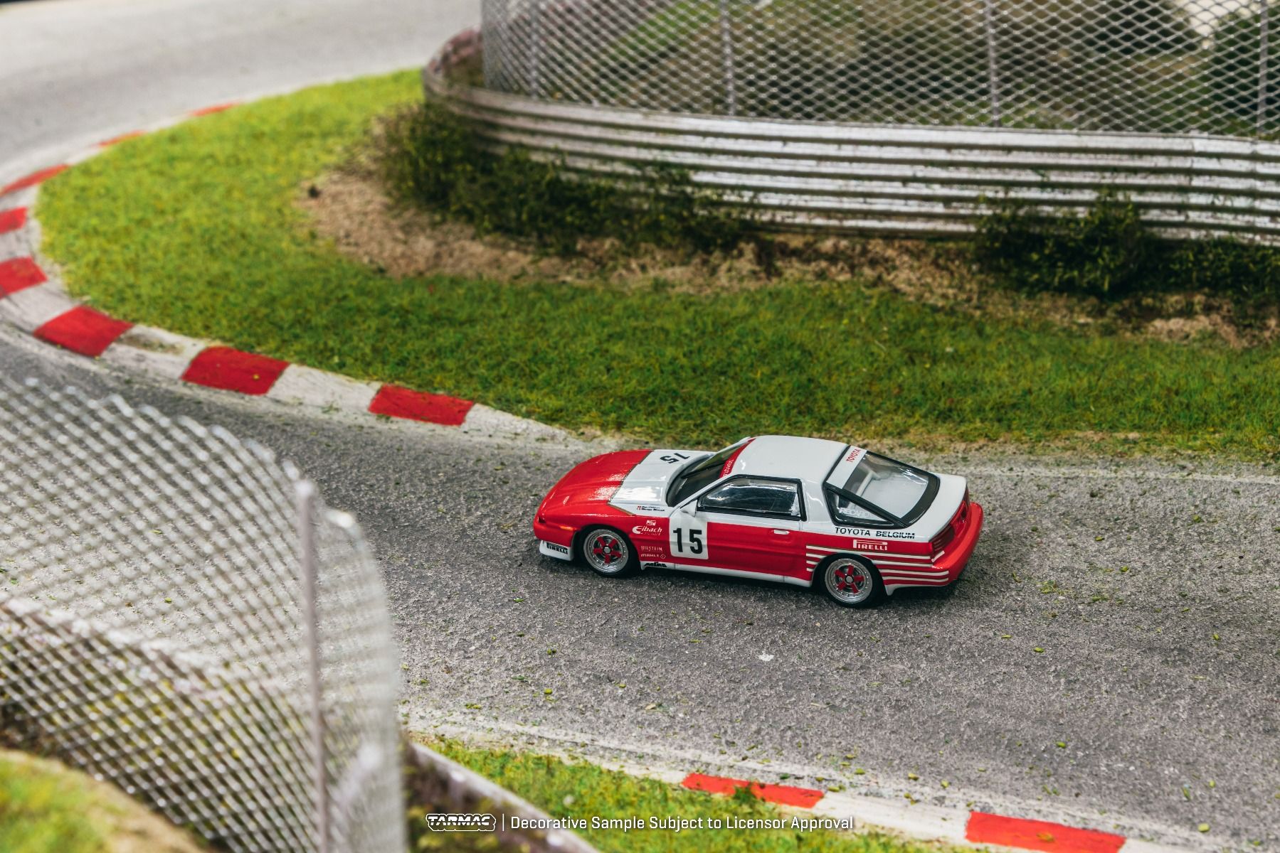 Tarmac Works 1/64 Toyota Supra (MA70) ETCC 1987 M. Micangeli / E. Calderari