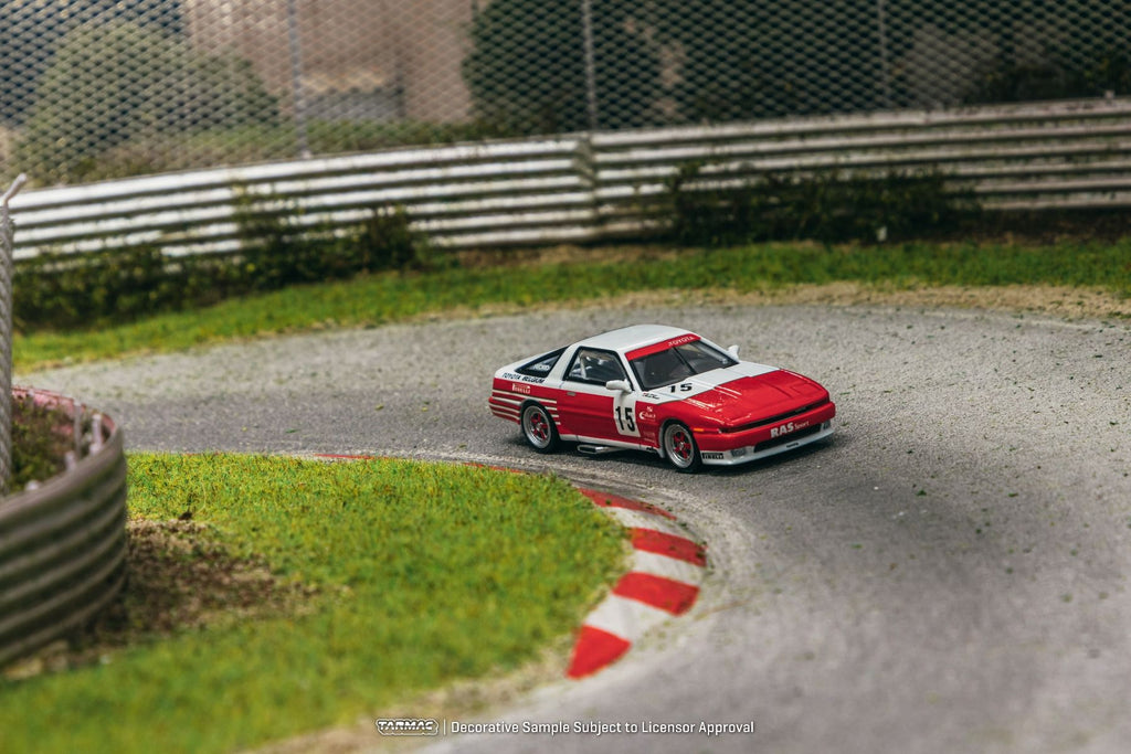 Tarmac Works 1/64 Toyota Supra (MA70) ETCC 1987 M. Micangeli / E. Calderari