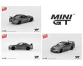*PREORDER* MINI GT 1:64 Nissan Skyline GT-R (NISMO BNR34 CRS Version) 鈥?Dark Metal Gray